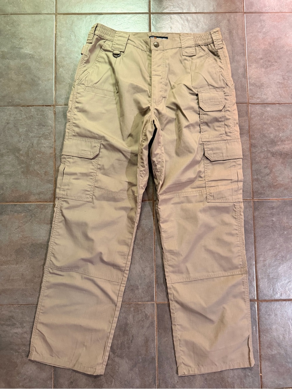 5.11 Tactical Men's Cargo Pants in Khaki